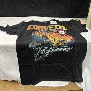GM Official Licensed Product Corvette High Performance T-Shirt Size S (34-36)